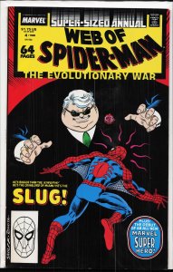 Web of Spider-Man Annual #4 (1988) Spider-Man