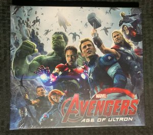 2015 The Art Of Marvel AVENGERS AGE OF ULTRON Hardcover in Slipcase SEALED