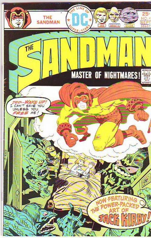 Sandman, the Jack Kirby #4 (Sep-75) VF/NM High-Grade Sandman