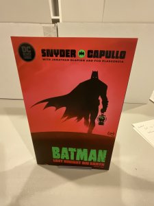 Batman: Last Knight on Earth   Prestige Format Complete Set 1-3  2020  Capullo!