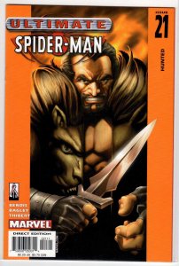 Ultimate Spider-Man #21 (2002) 9.6 NM+