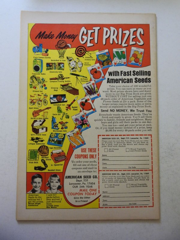 From Beyond the Unknown #16 (1972) FN Condition