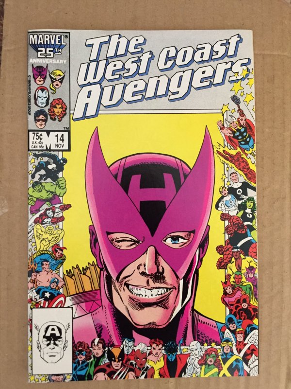 The West Coast Avengers #14