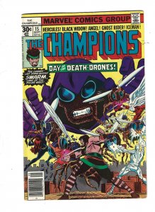 The Champions #15 (1977) b5