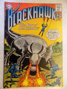 BLACKHAWK # 180 DC WAR ACTION ADVENTURE FN+