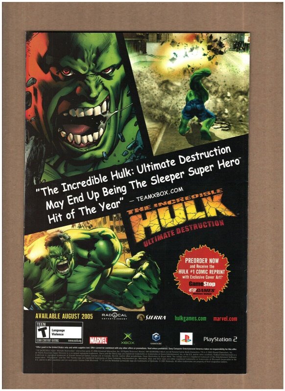 Spider-man: House of M #3 Marvel Comics 2005 X-Men VF+ 8.5