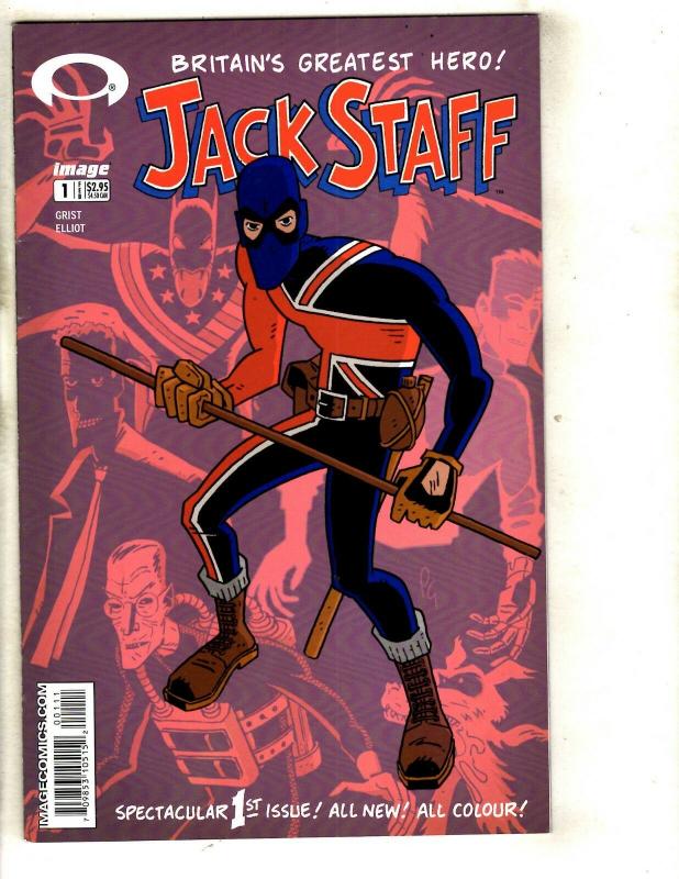 10 Comic Books Jack Staff 2 3 4 11 1 Causes 1 Shadowhawk 1 Skinwalker 1 2 3 CJ4