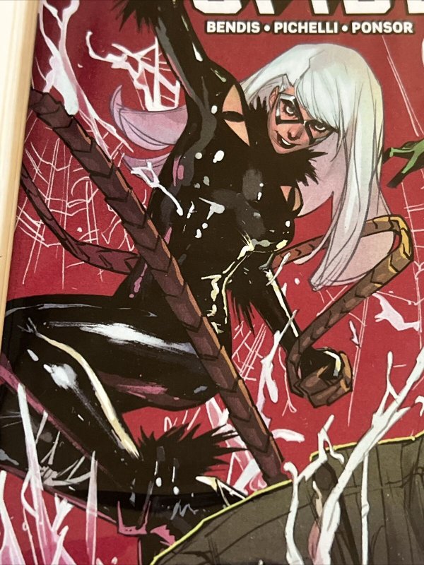 Spider-Man #4 #5 #6 Comic Books Marvel 2016 Miles Black Cat Kraven The Hunter