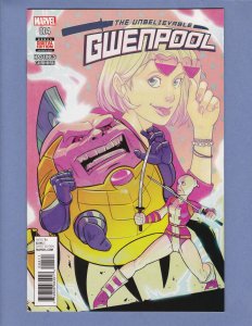 Unbelievable Gwenpool Lot #0 #3 #4 #5 #7 #9 #10 #12 Holiday Special #1