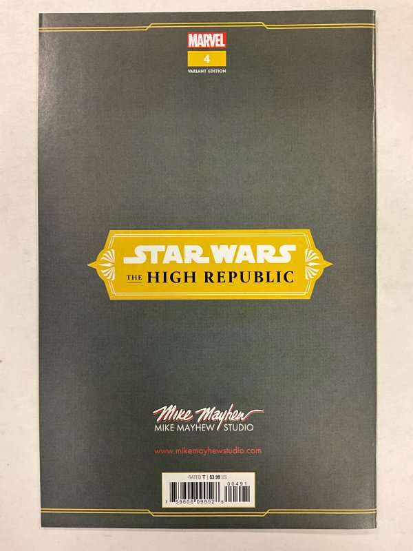 Star Wars: The High Republic #4 Mayhew Cover A (2021)