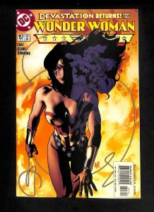 Wonder Woman (1987) #157 Adam Hughes Cover!