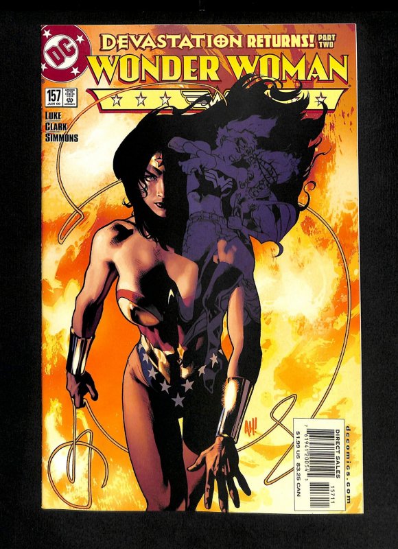 Wonder Woman (1987) #157 Adam Hughes Cover!