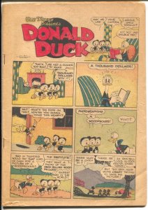 Walt Disney's Comics and Stories #57  1945 - Dell  -P - Comic Book
