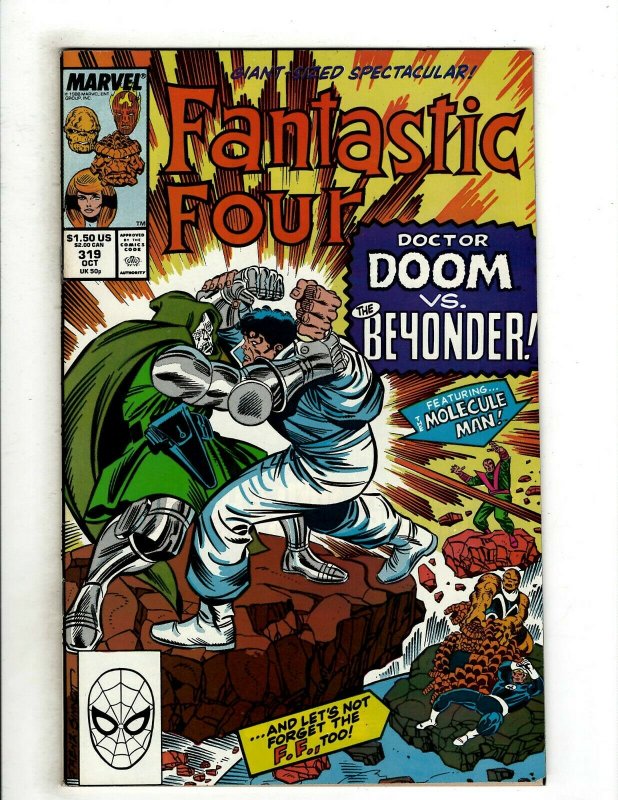 13 Fantastic Four Marvel Comics 297 298 299 301 305 307 308 318 319 320 + J508