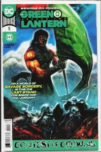 The Green Lantern Season Two #11 (2021) Green Lantern