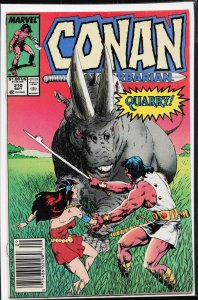 Conan the Barbarian #210 (1988) Conan