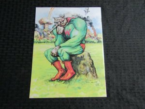 1988 RIP OFF COMIX #18 VF- 7.5 Larry Todd / Martians Among Us