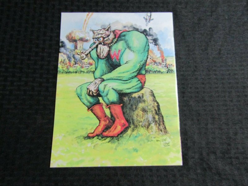 1988 RIP OFF COMIX #18 VF- 7.5 Larry Todd / Martians Among Us