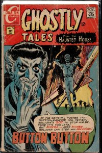 Ghostly Tales #70 (1968) Mr. Dedd