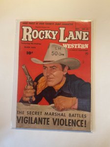 Rocky Lane 53 Fine+ fn+ 6.5 Charlton