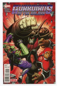 Guardians of the Galaxy #5 (2015 v4) Brian Bendis Art Adams Cover Venom VF+