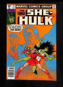 Savage She-Hulk #10