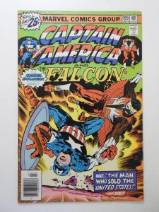 Captain America #199 (1976) VG+ Condition stain bc