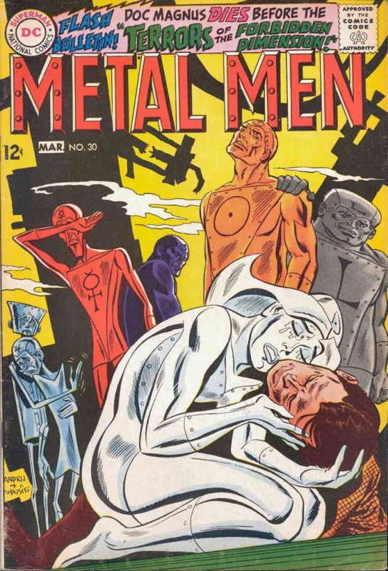 Metal Men #30 VG ; DC | low grade comic