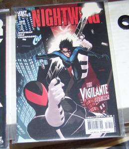 NIGHTWING  # 134  2007 DC COMICS  +dick grayson vigilante returns +countdown 43