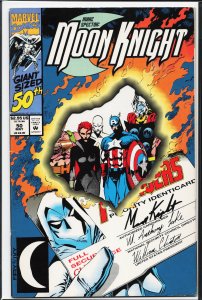 Marc Spector: Moon Knight #50 (1993) Moon Knight