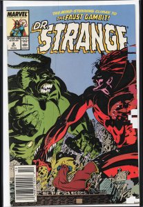 Doctor Strange, Sorcerer Supreme #8 (1989) Doctor Strange