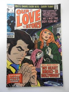 Our Love Story #5 (1970) VG+ Condition