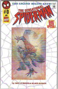 Spider-Man, the Sensational #0 (Jan-96) NM Super-High-Grade Spider-Man