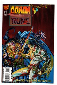 Conan Vs Rune #1 - Barry Windsor Smith - 1995 - NM