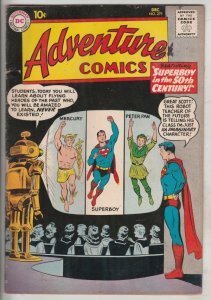 Adventure Comics #279 (Dec-60) FN- Mid-Grade Superboy