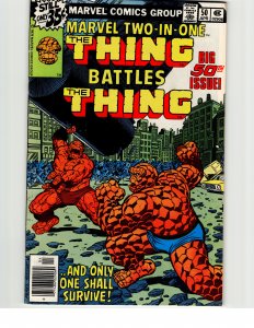 Marvel Two-in-One #50 (1979) The Thing