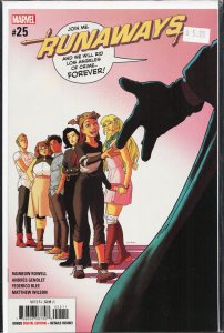 Runaways #25 (2019) Runaways