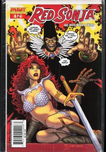 Red Sonja #12 Romita Jr. Cover (2006) Red Sonja