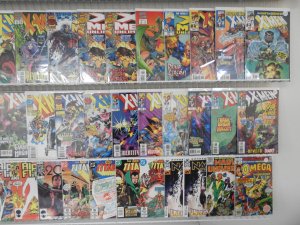 Huge Lot 120+ Comics W/ X-Men, X-Factor, Titans, +More Avg VF- Condition!