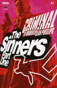 Criminal: The Sinners #1 VF ; Icon | Ed Brubaker