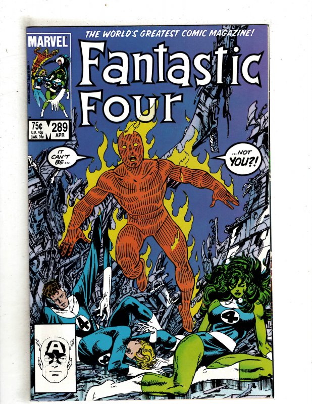 Fantastic Four #289 (1986) SR16