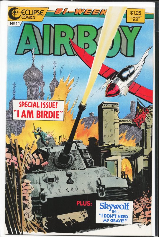 Airboy #11 (1986) Birdie