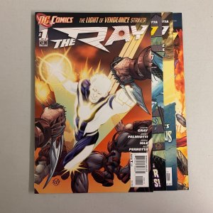 The Ray #1-4 Set (DC 2012) 1 2 3 4 Justin Gray (9.0+) 