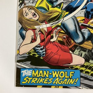 Amazing Spider-Man 125 1973 Marvel VF very fine 8.0 Man-wolf