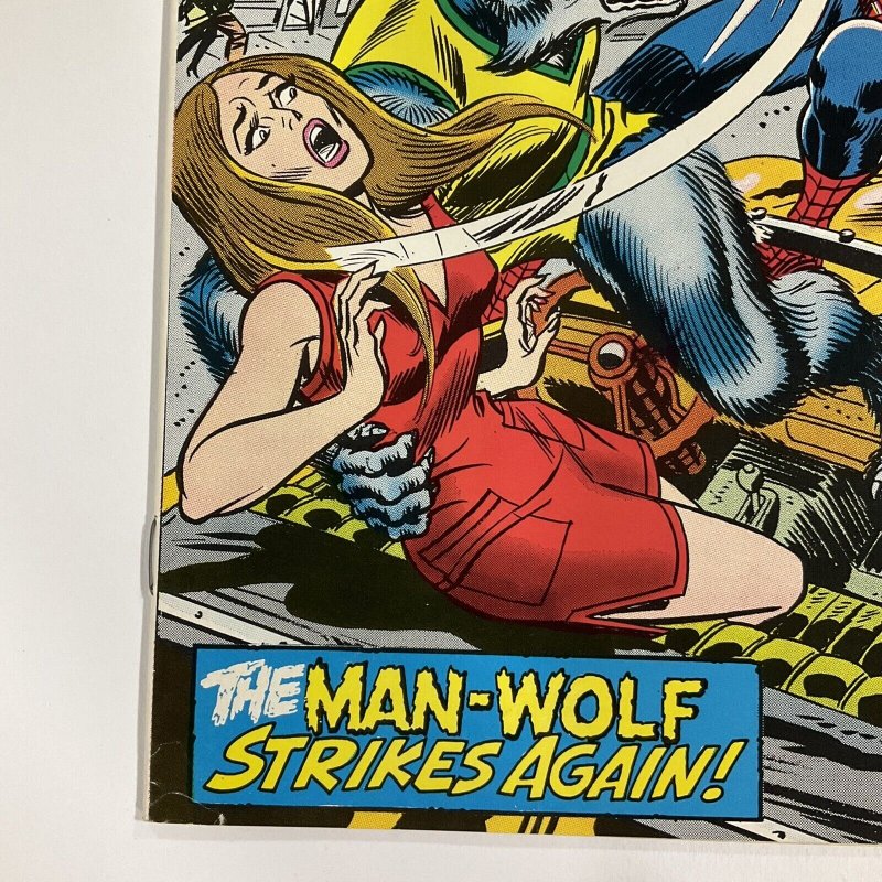 Amazing Spider-Man 125 1973 Marvel VF very fine 8.0 Man-wolf