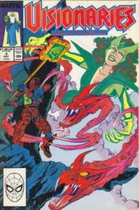 Visionaries #4 Marvel Star Comics May 1988 (VF)