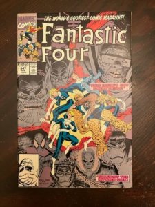 Fantastic Four #347 (1990) - NM -