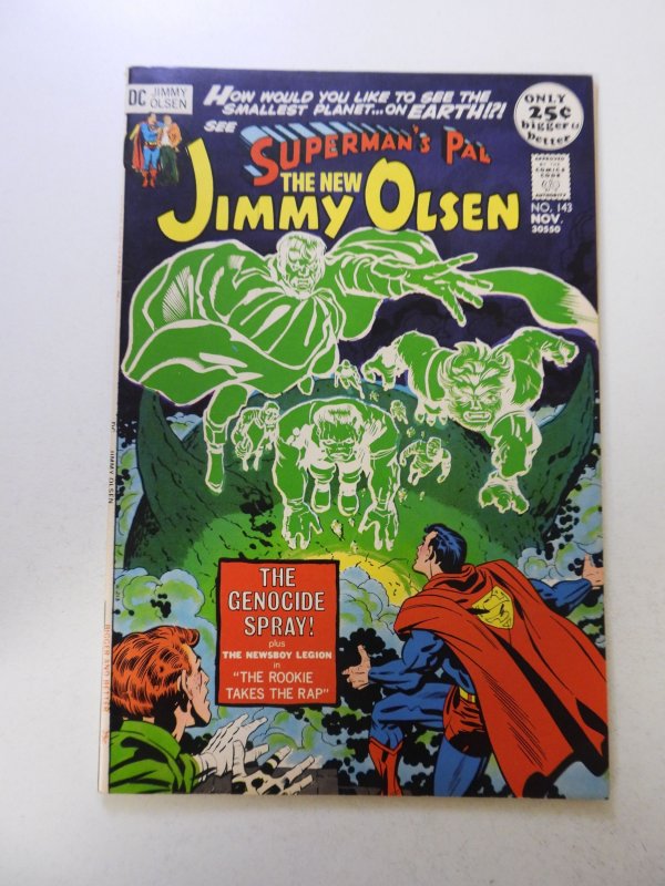 Superman's Pal, Jimmy Olsen #143 (1971) VF condition