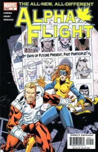 Alpha Flight #9 The All New All Different Marvel Comics January Jan 2005 (VFNM)