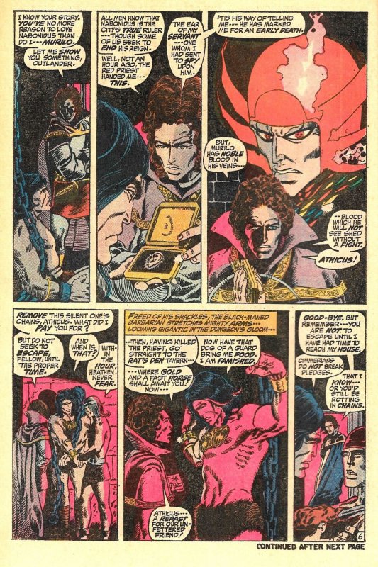 The Coming of Conan Re-Read: “Rogues in the House”